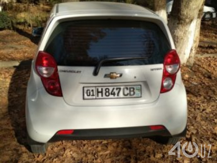 Chevrolet Uz Spark I Рестайлинг