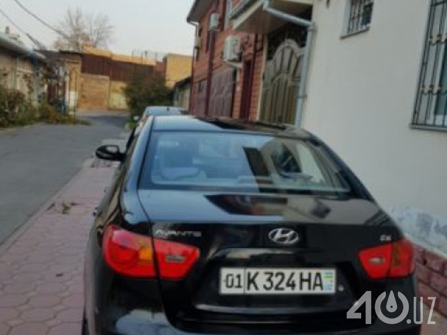 Hyundai Avante IV