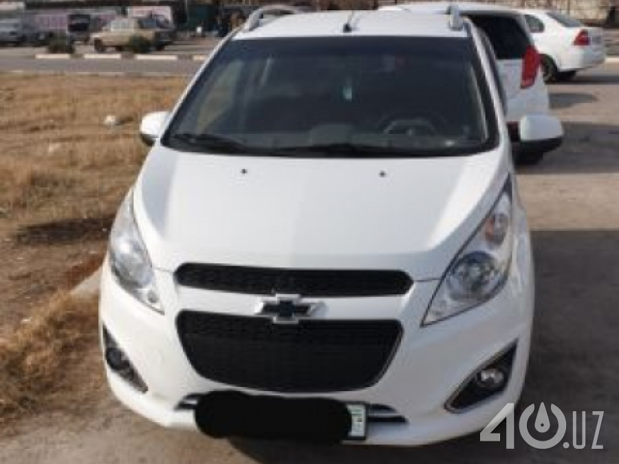 Chevrolet Uz Spark I Рестайлинг
