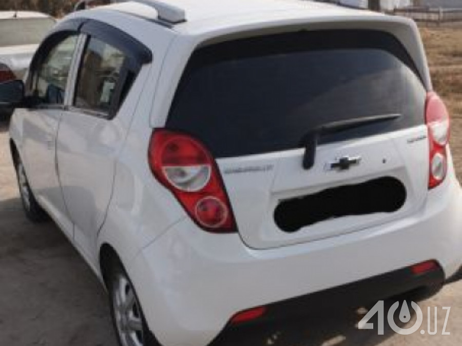 Chevrolet Uz Spark I Рестайлинг