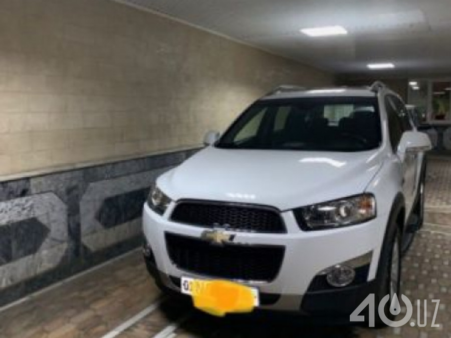 Chevrolet Uz Captiva I Рестайлинг