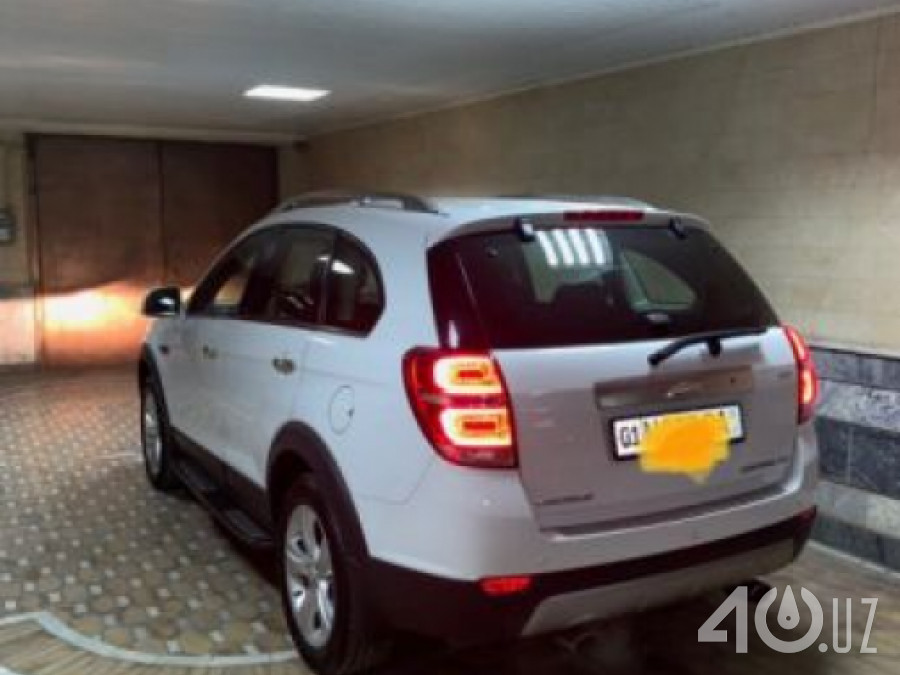 Chevrolet Uz Captiva I Рестайлинг