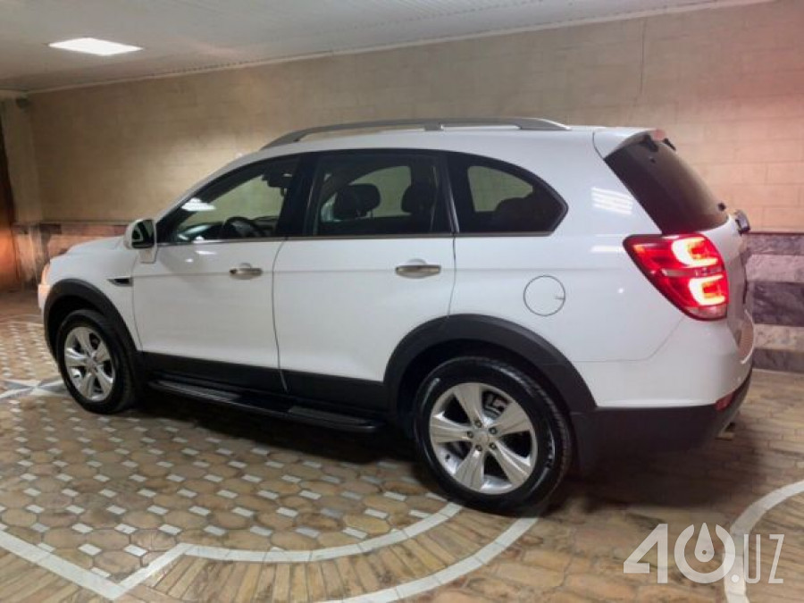 Chevrolet Uz Captiva I Рестайлинг