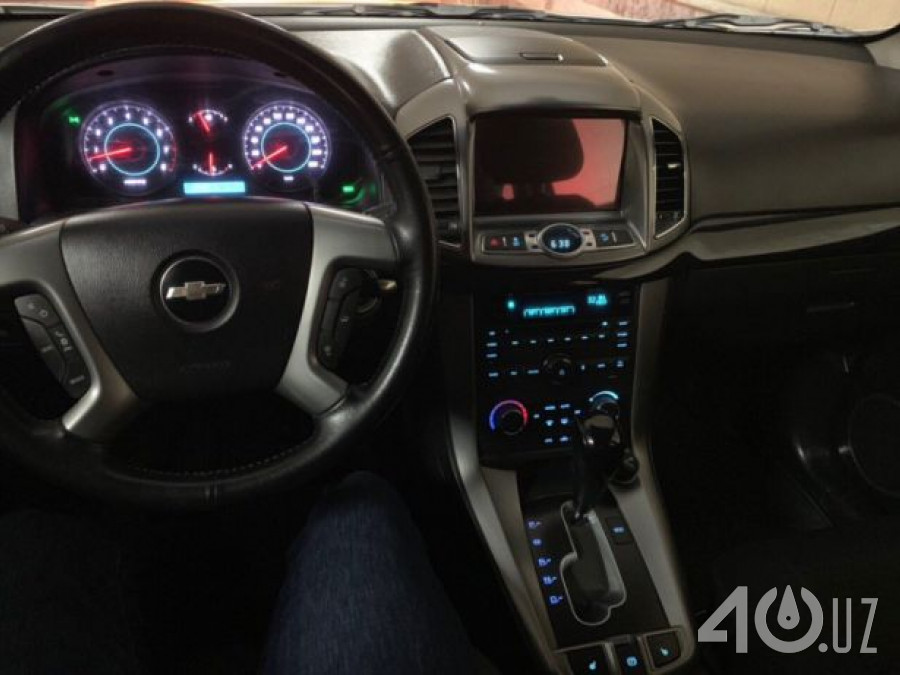 Chevrolet Uz Captiva I Рестайлинг