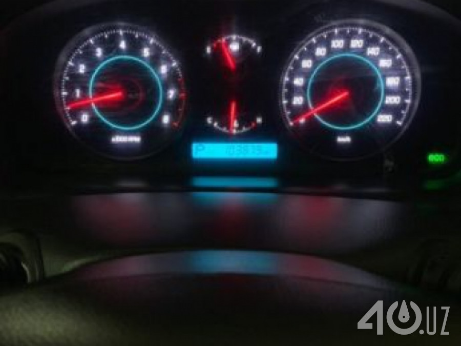 Chevrolet Uz Captiva I Рестайлинг