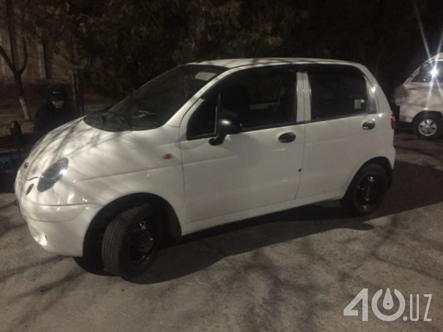 Chevrolet Uz Matiz I Рестайлинг