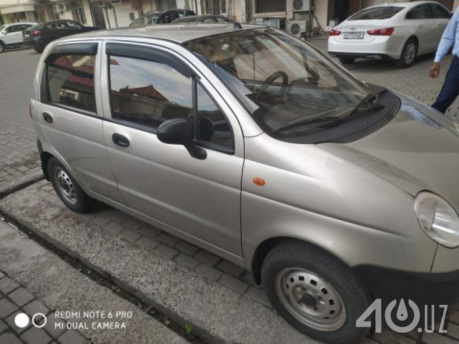 Daewoo Uz Matiz I Рестайлинг