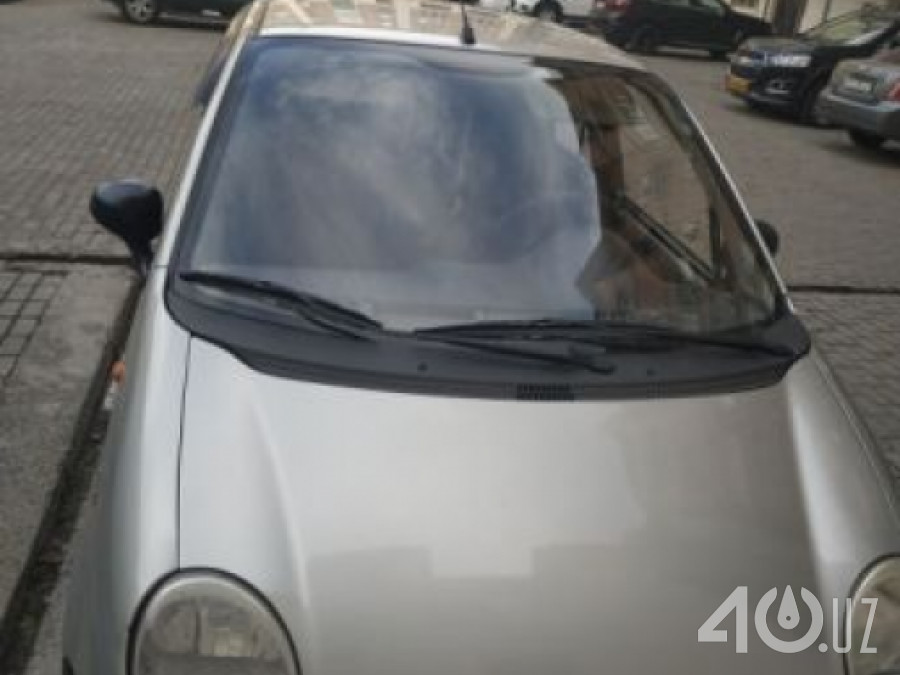 Daewoo Uz Matiz I Рестайлинг