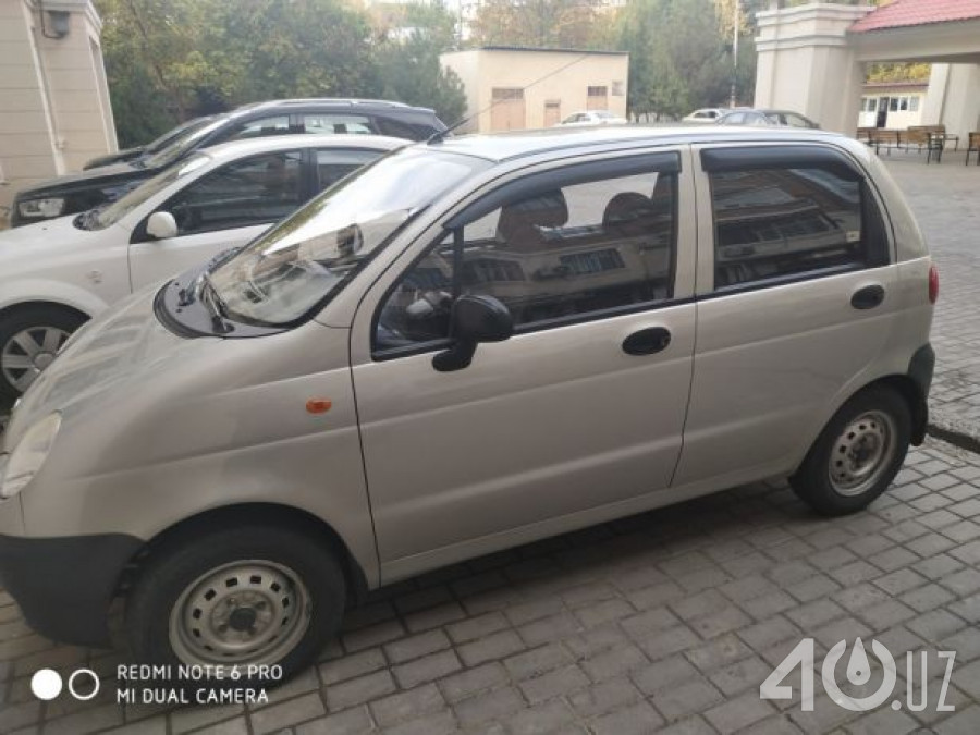 Daewoo Uz Matiz I Рестайлинг