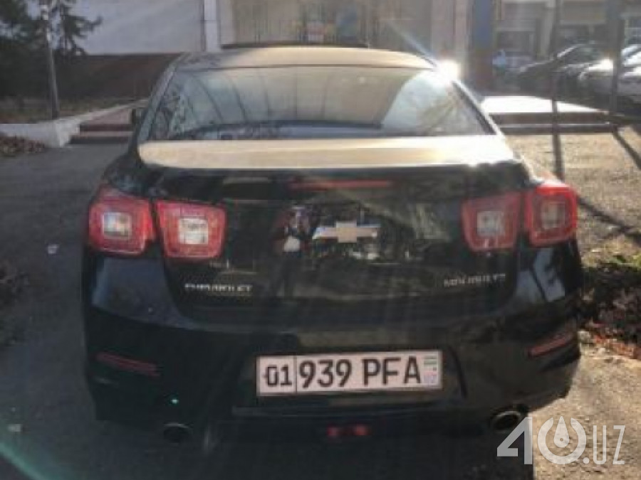 Chevrolet Uz Malibu I