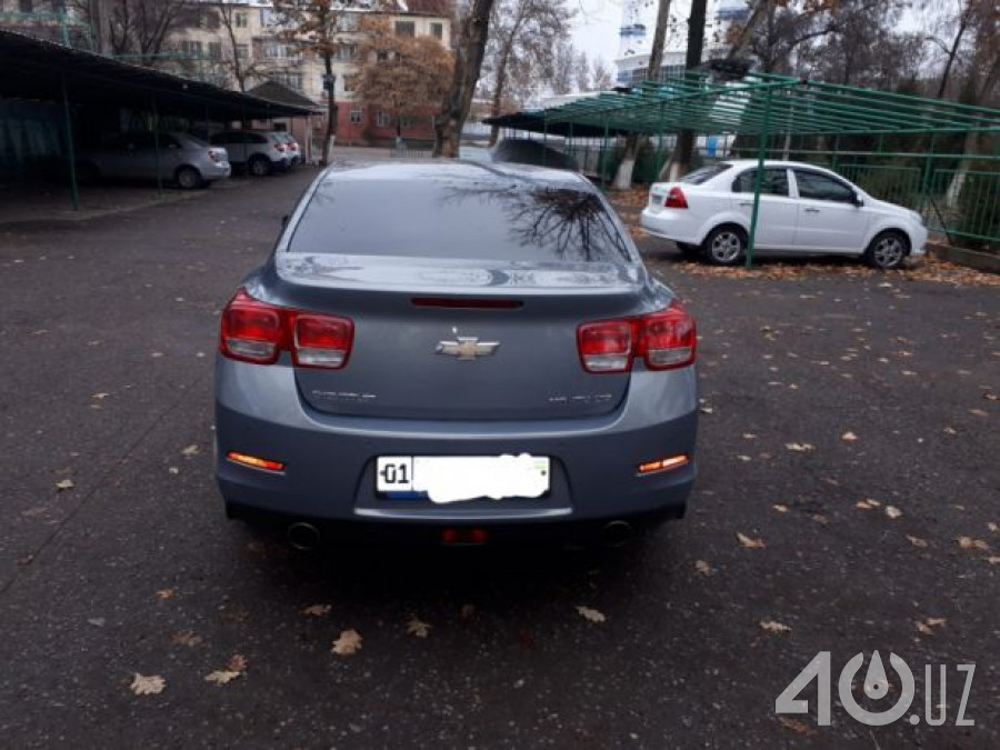 Chevrolet Uz Malibu I
