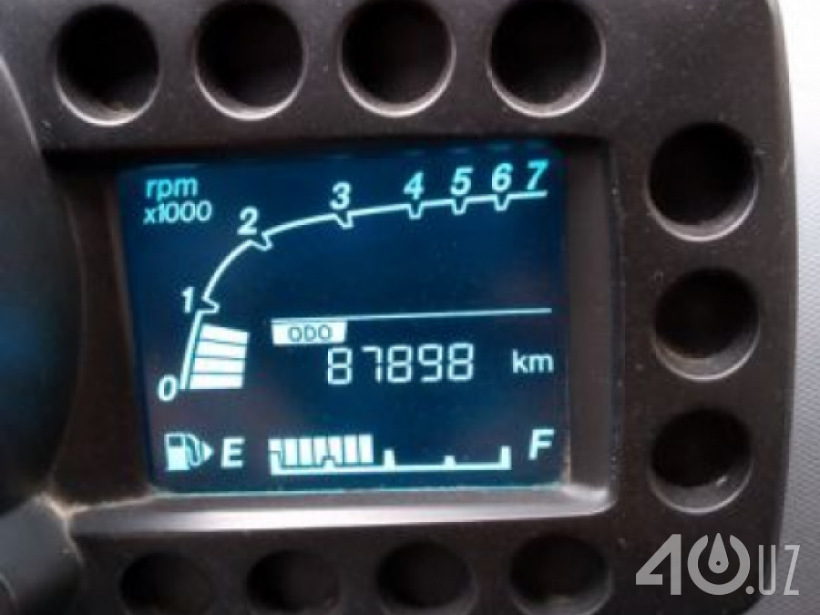 Chevrolet Uz Spark I