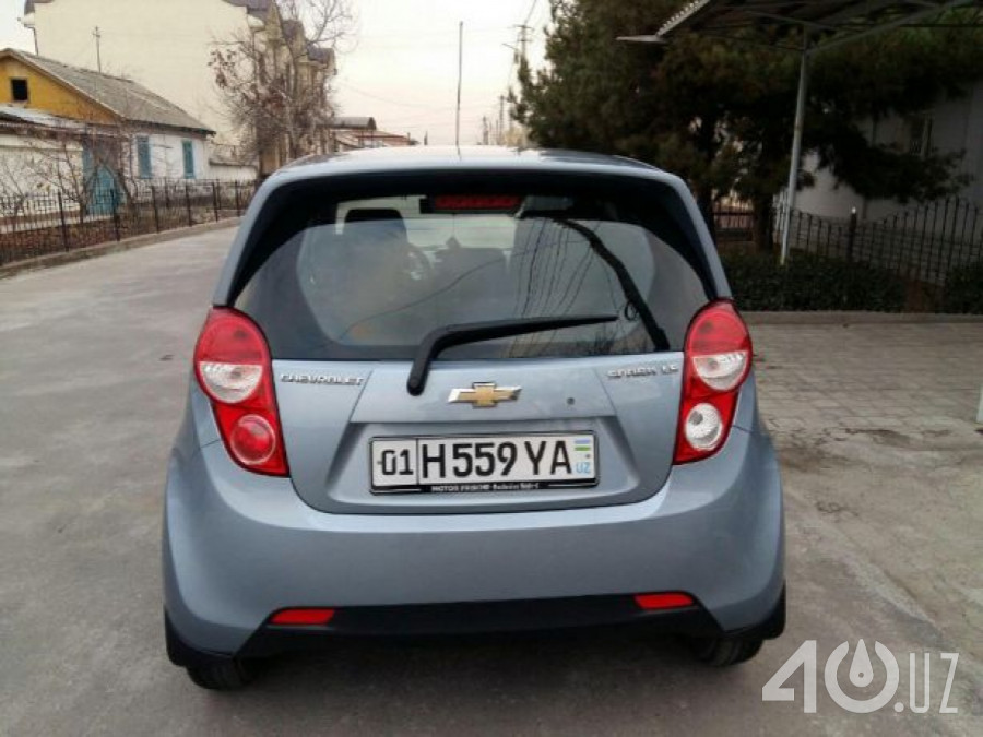Chevrolet Uz Spark I