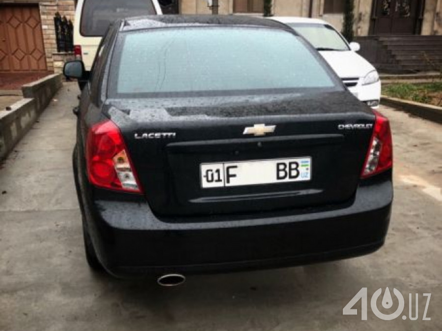 Chevrolet Uz Lacetti II (Gentra)