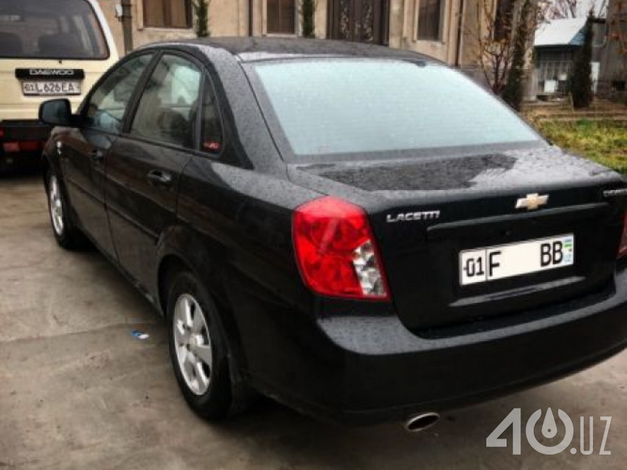 Chevrolet Uz Lacetti II (Gentra)