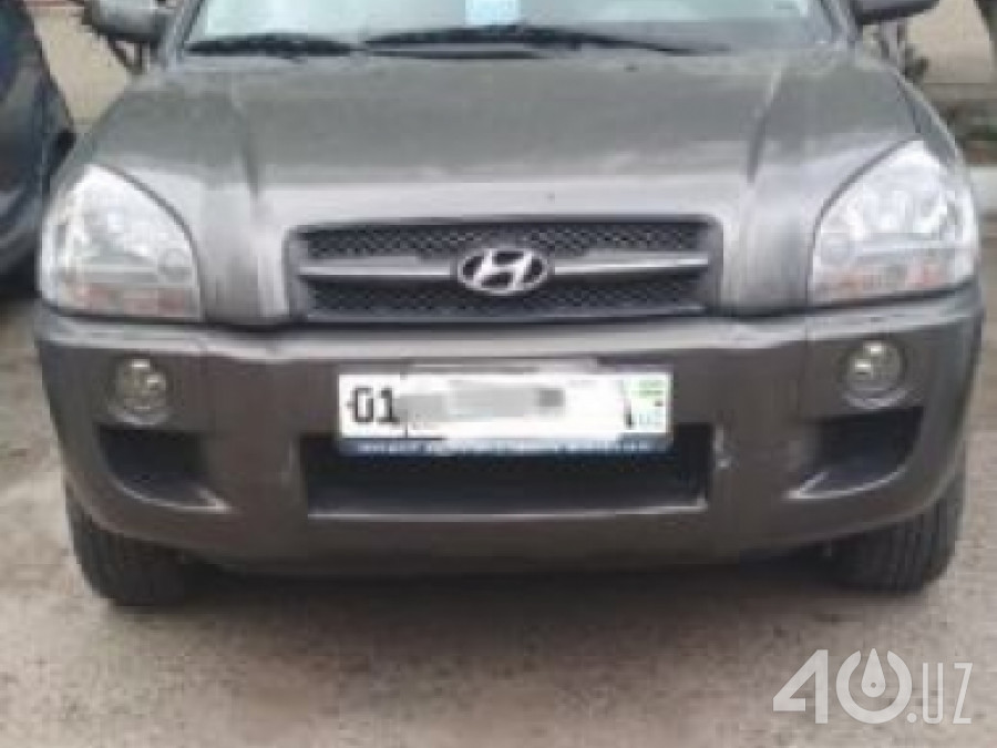 Hyundai Tucson I
