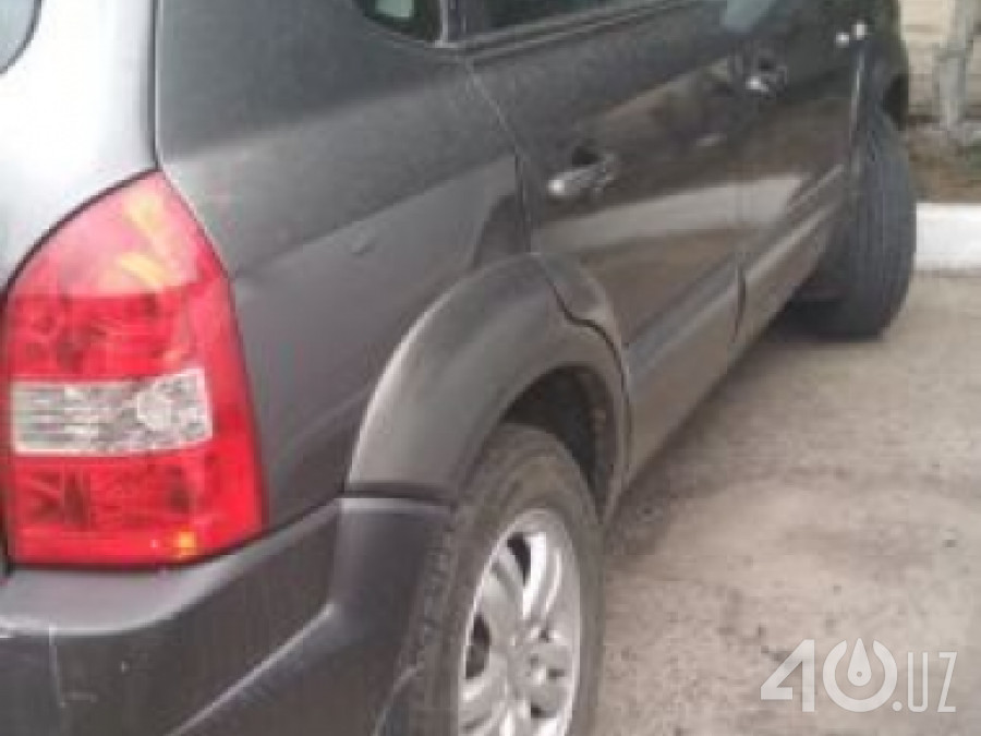 Hyundai Tucson I
