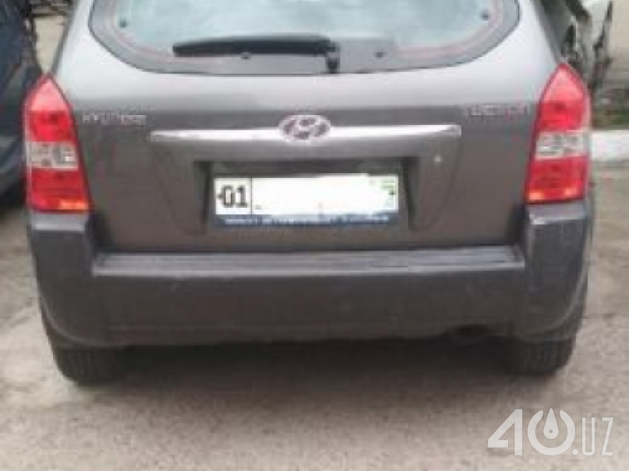 Hyundai Tucson I