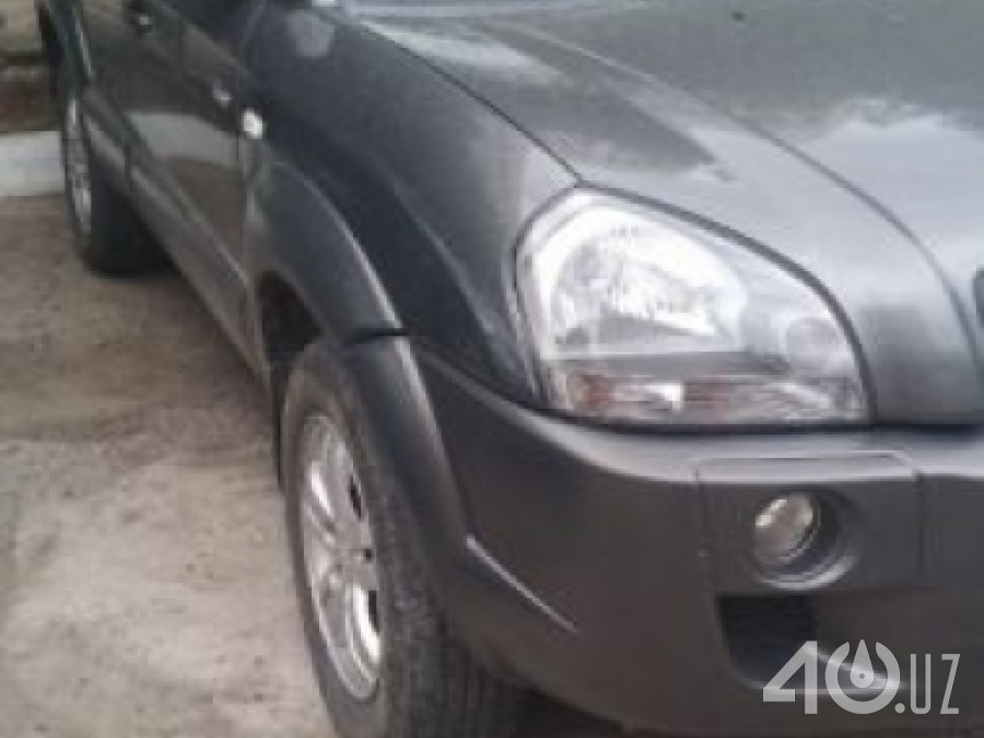 Hyundai Tucson I