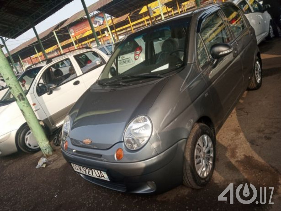 Chevrolet Uz Matiz I Рестайлинг