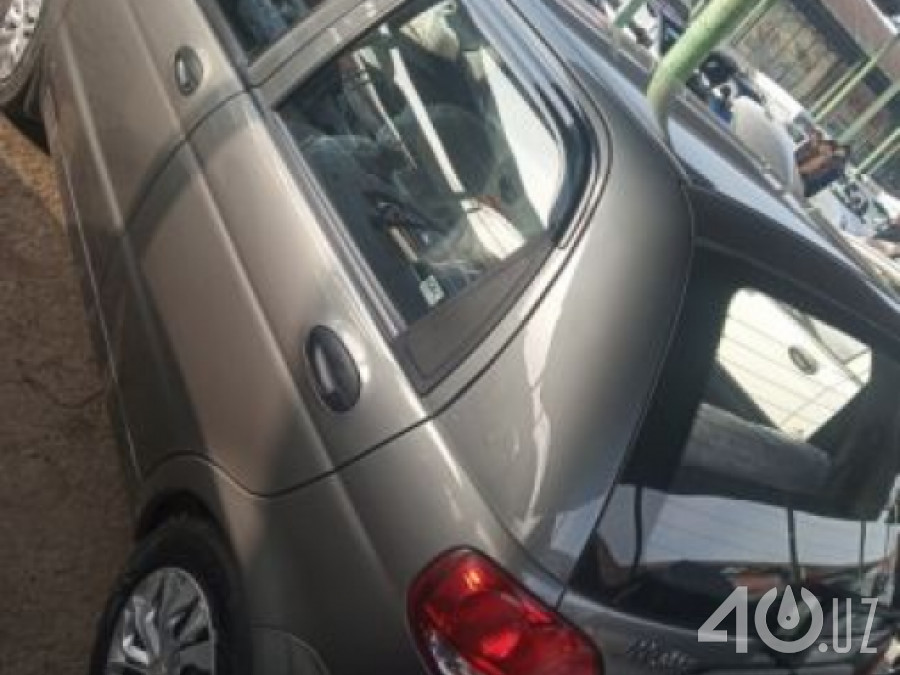 Chevrolet Uz Matiz I Рестайлинг