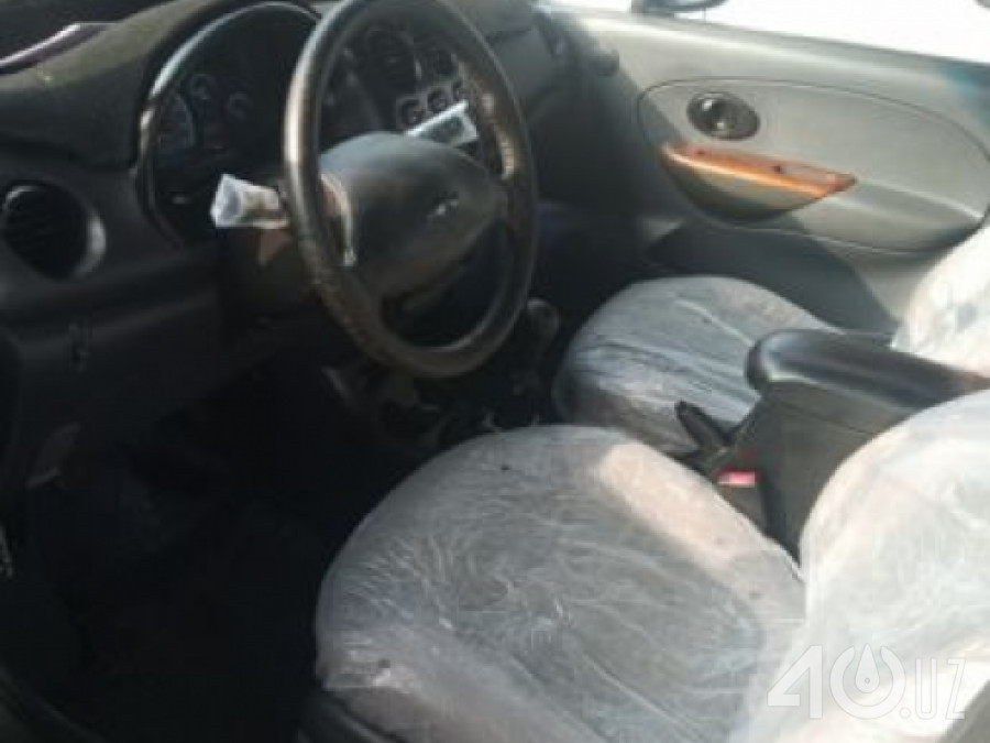 Chevrolet Uz Matiz I Рестайлинг