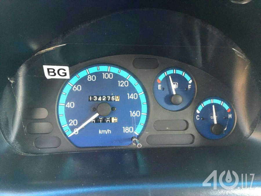 Chevrolet Uz Matiz I Рестайлинг