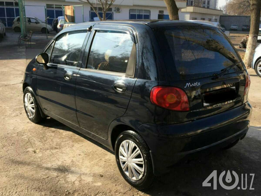 Chevrolet Uz Matiz I Рестайлинг