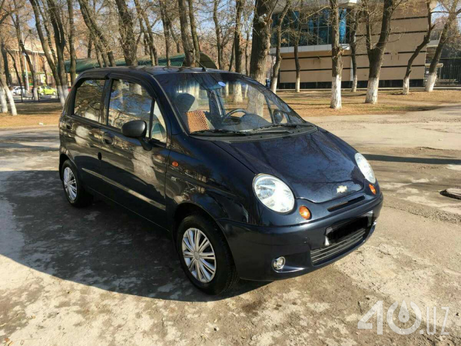 Chevrolet Uz Matiz I Рестайлинг