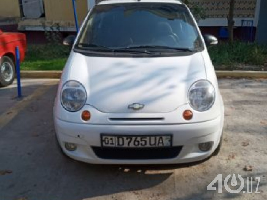 Chevrolet Uz Matiz I Рестайлинг