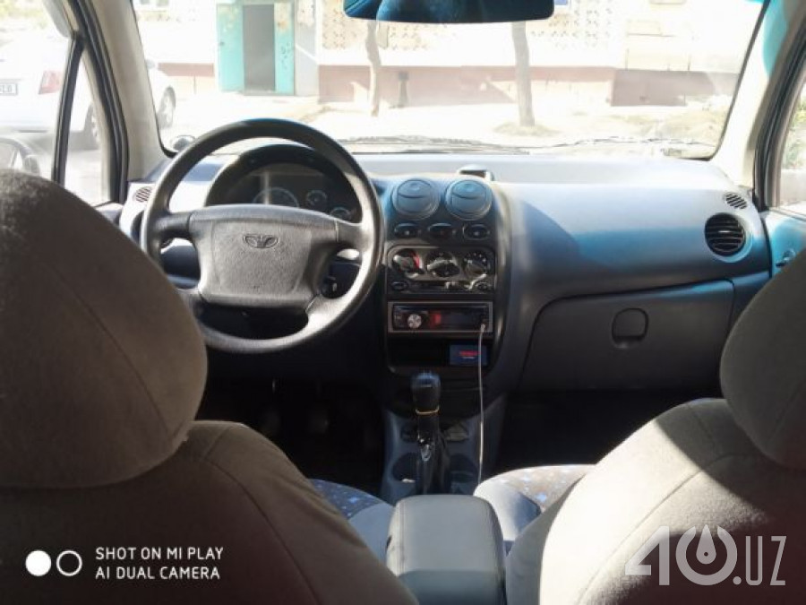 Chevrolet Uz Matiz I Рестайлинг