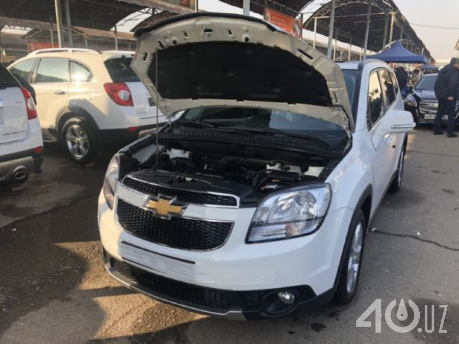 Chevrolet Uz Orlando I