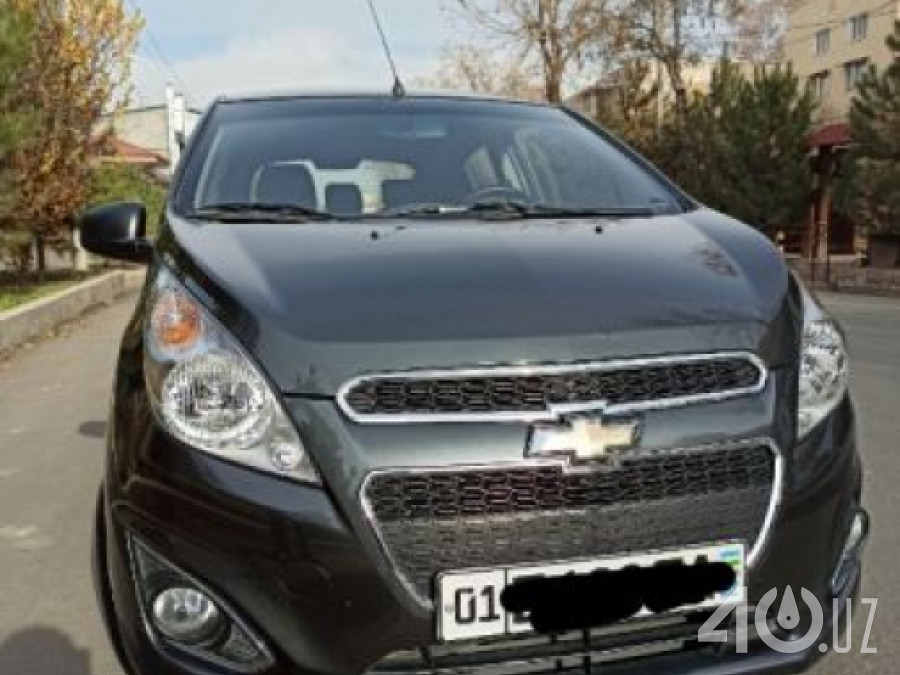 Chevrolet Uz Spark I Рестайлинг