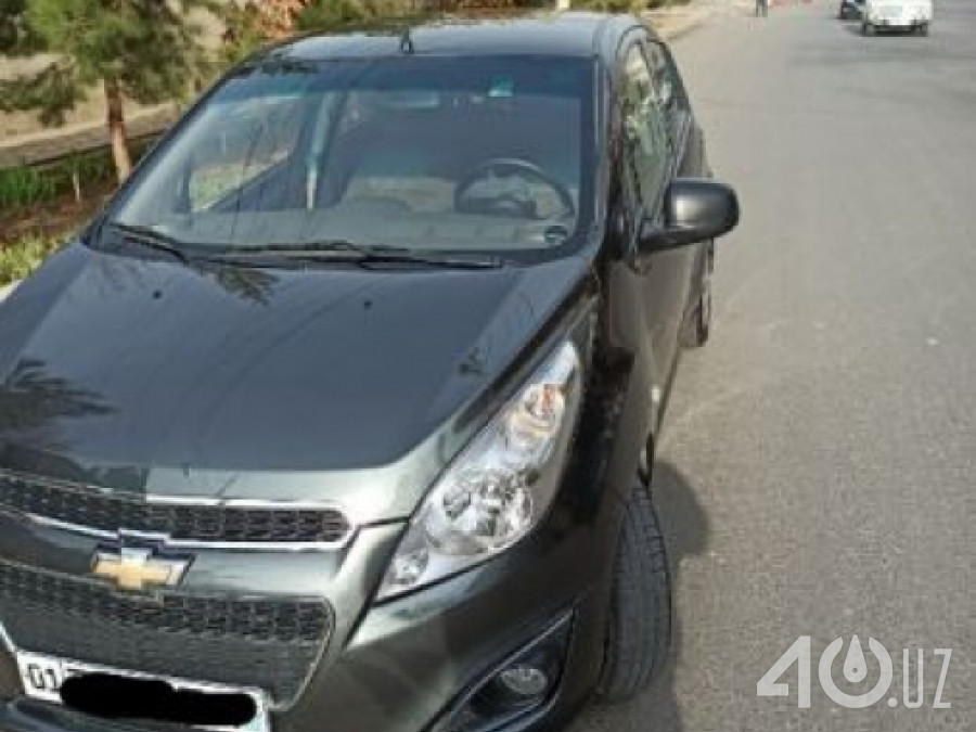 Chevrolet Uz Spark I Рестайлинг