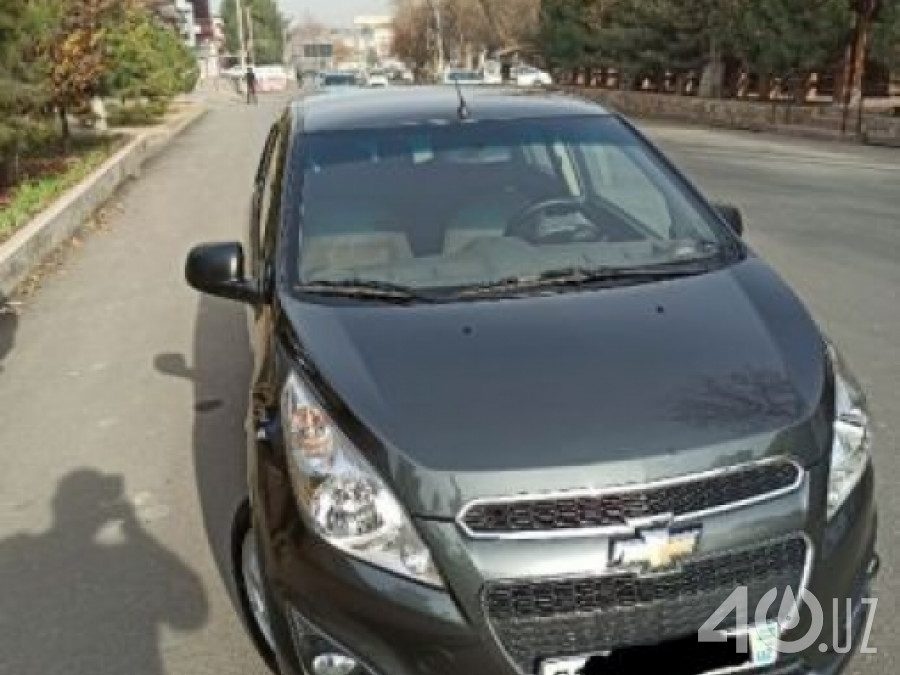 Chevrolet Uz Spark I Рестайлинг