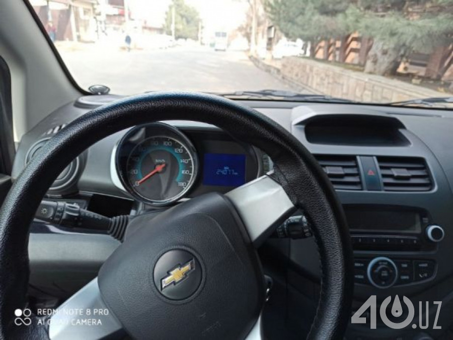 Chevrolet Uz Spark I Рестайлинг