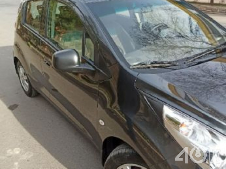 Chevrolet Uz Spark I Рестайлинг