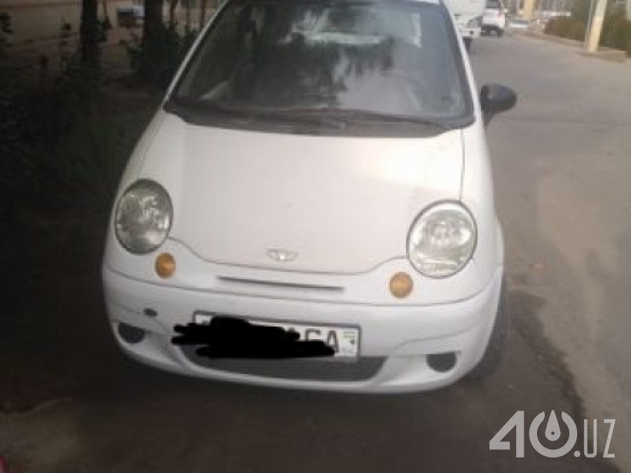Daewoo Uz Matiz I Рестайлинг