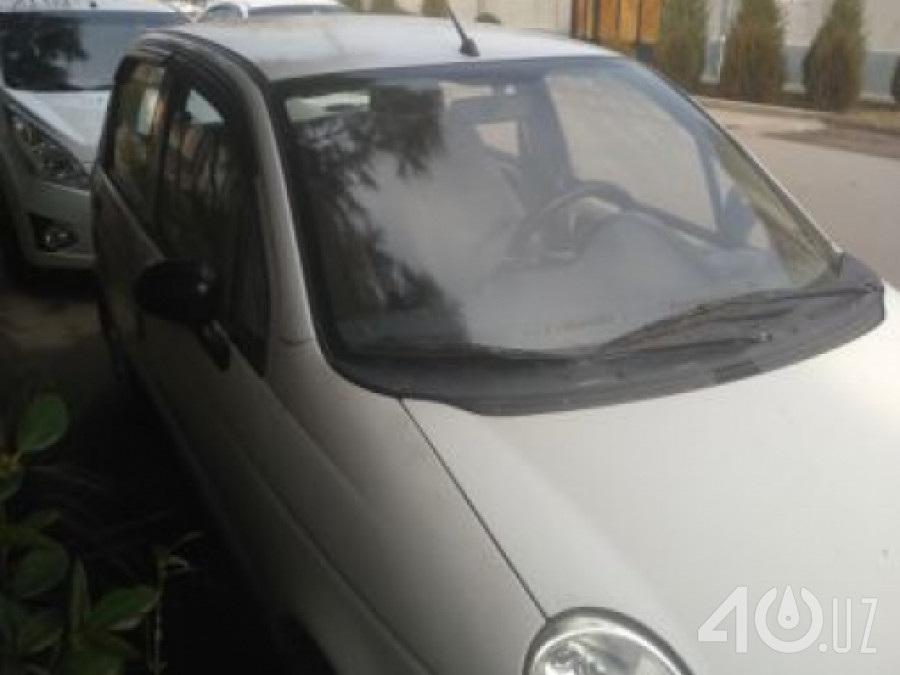 Daewoo Uz Matiz I Рестайлинг