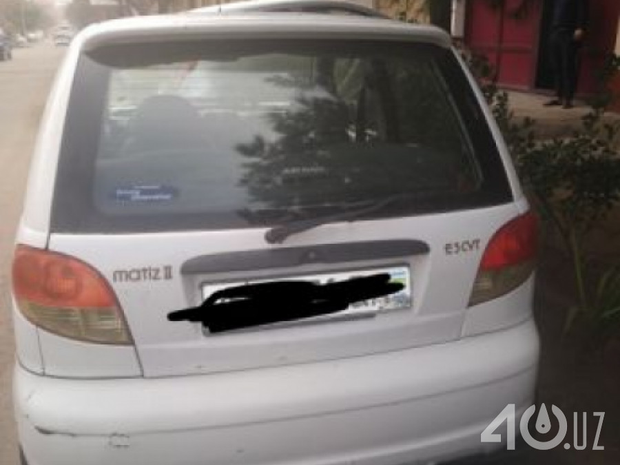 Daewoo Uz Matiz I Рестайлинг