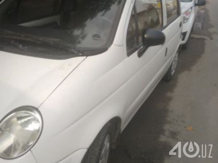 Daewoo Uz Matiz I Рестайлинг