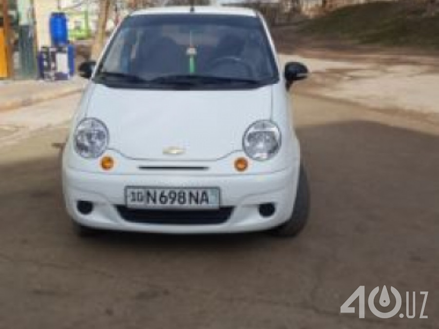 Chevrolet Uz Matiz I Рестайлинг