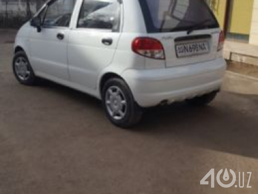 Chevrolet Uz Matiz I Рестайлинг