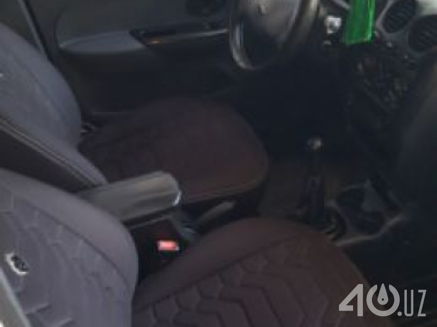 Chevrolet Uz Matiz I Рестайлинг