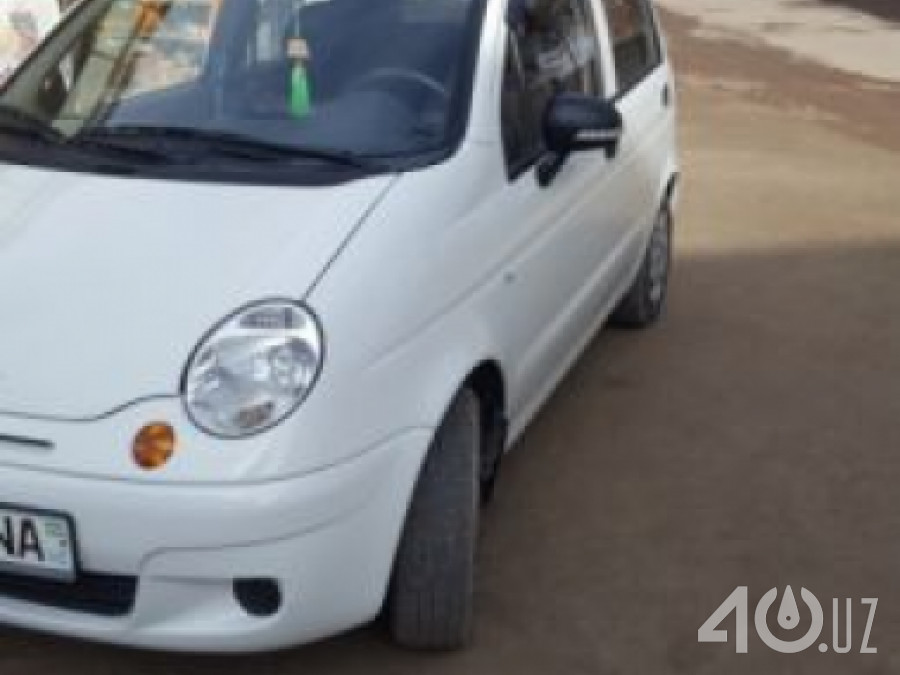 Chevrolet Uz Matiz I Рестайлинг