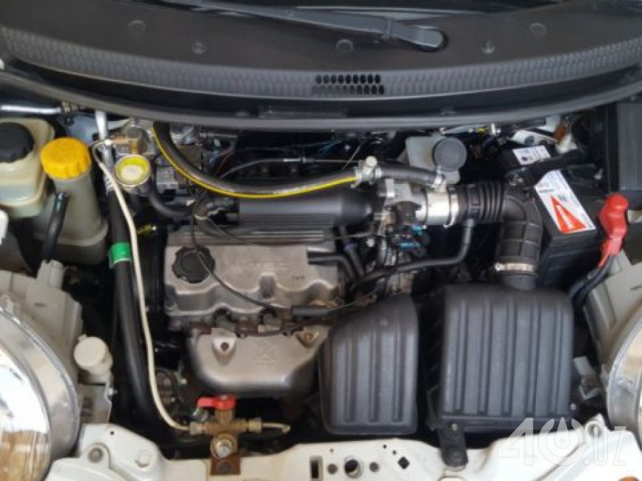 Chevrolet Uz Matiz I Рестайлинг