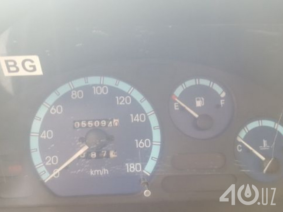 Chevrolet Uz Matiz I Рестайлинг