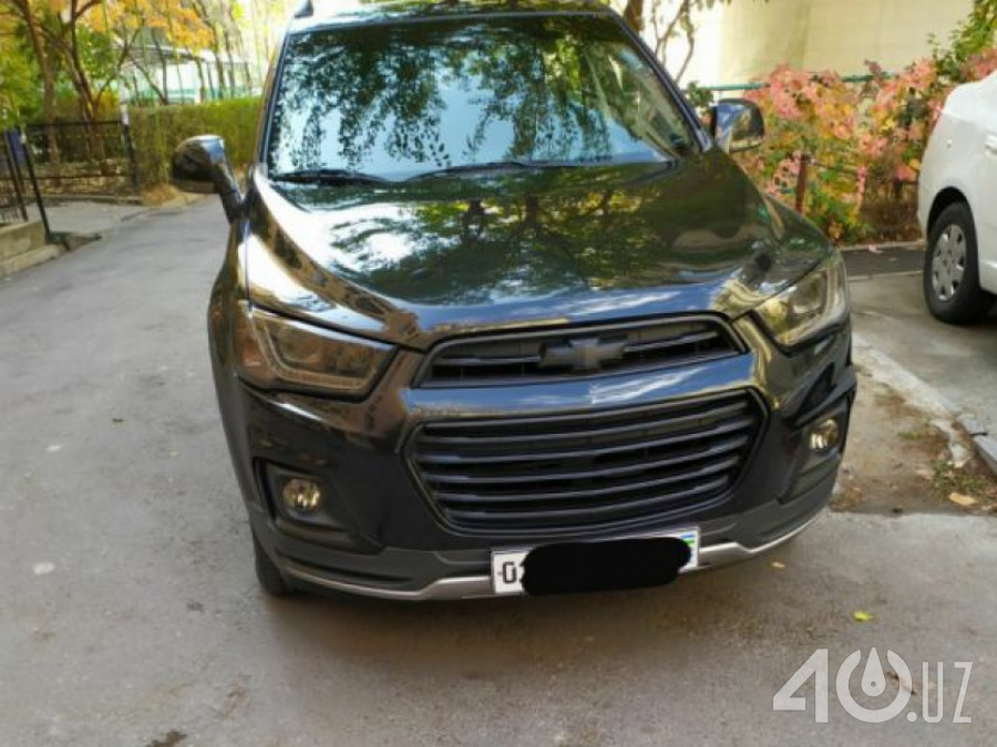 Chevrolet Uz Captiva I Рестайлинг