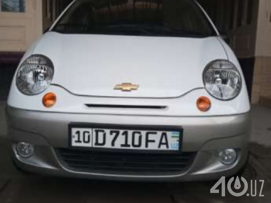 Chevrolet Uz Matiz I Рестайлинг