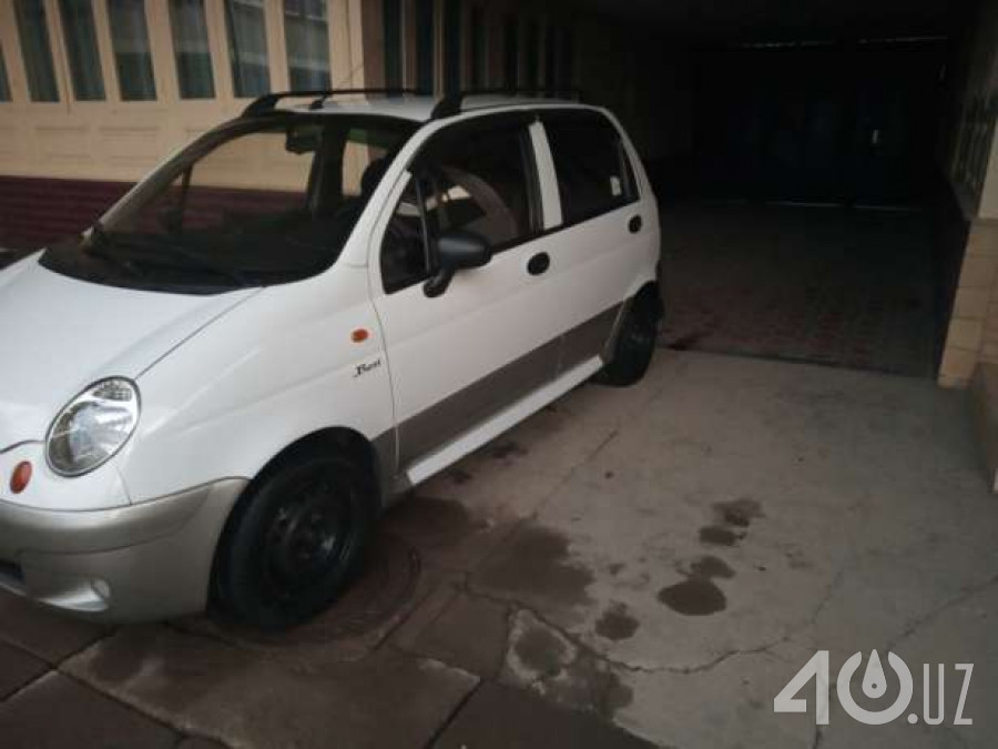 Chevrolet Uz Matiz I Рестайлинг